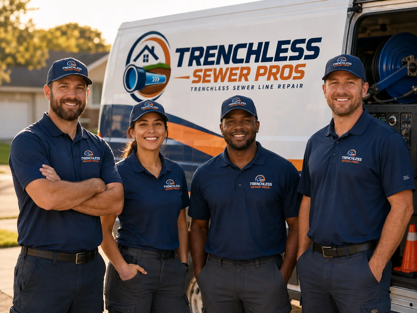 Trenchless Sewer Repair company in Commerce, OK